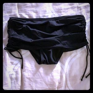 VS black swim skirt